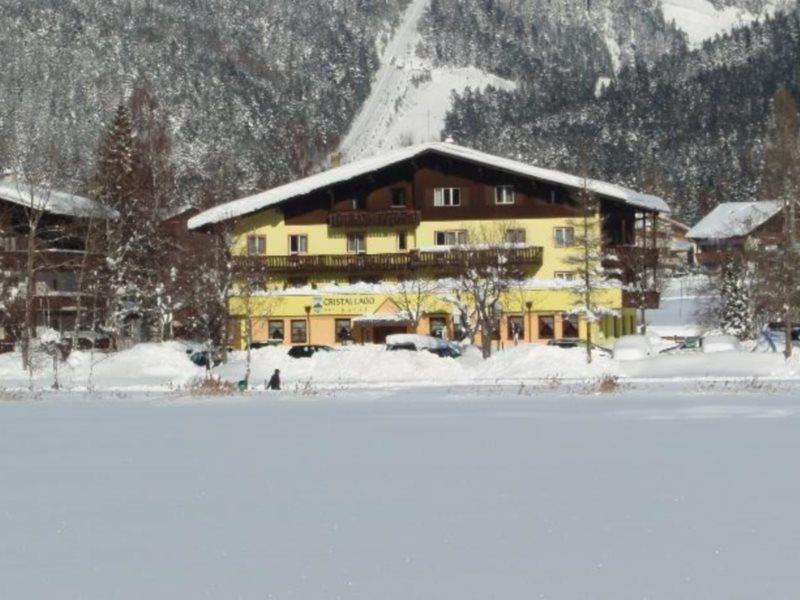 Hotel Cristallago ゼーフェルト・イン・チロル エクステリア 写真