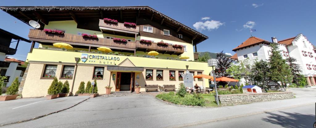 Hotel Cristallago ゼーフェルト・イン・チロル エクステリア 写真