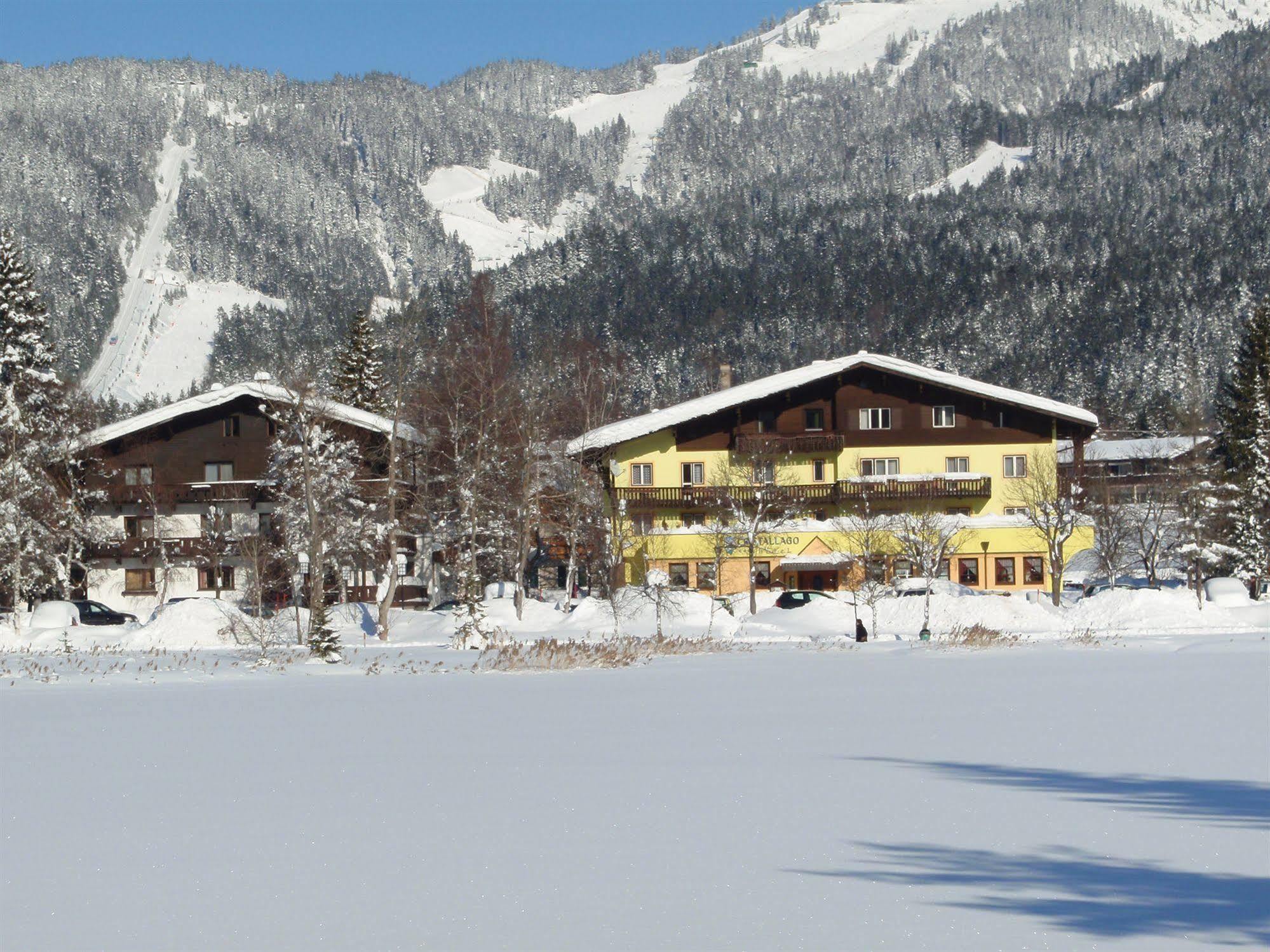 Hotel Cristallago ゼーフェルト・イン・チロル エクステリア 写真