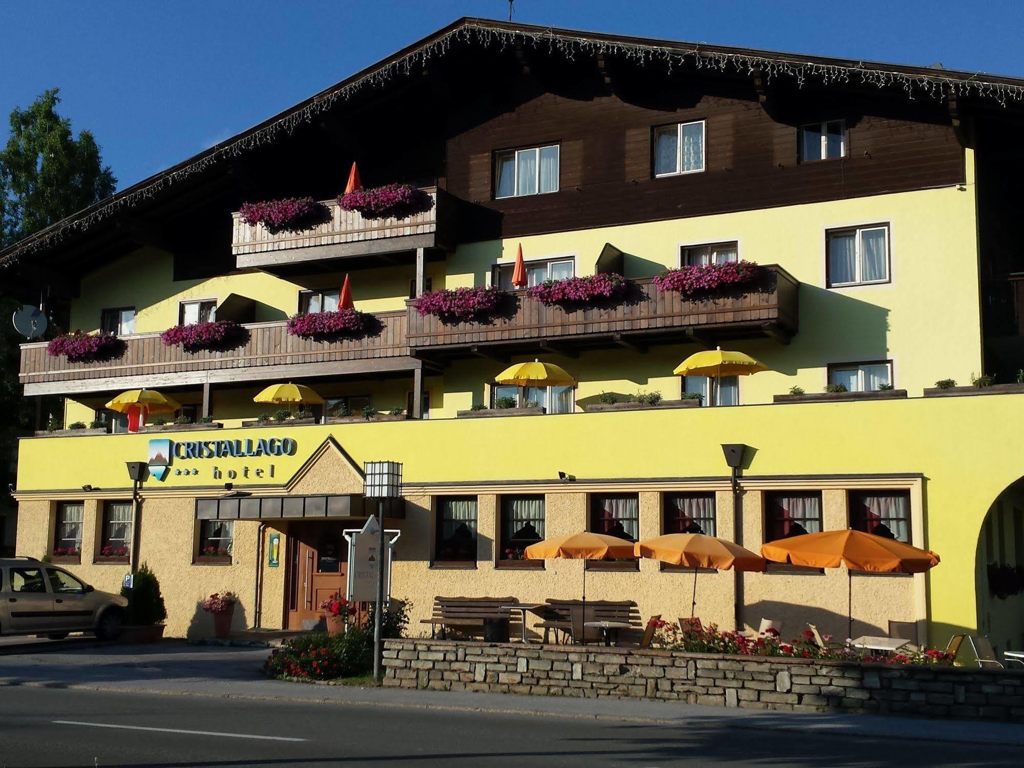 Hotel Cristallago ゼーフェルト・イン・チロル エクステリア 写真