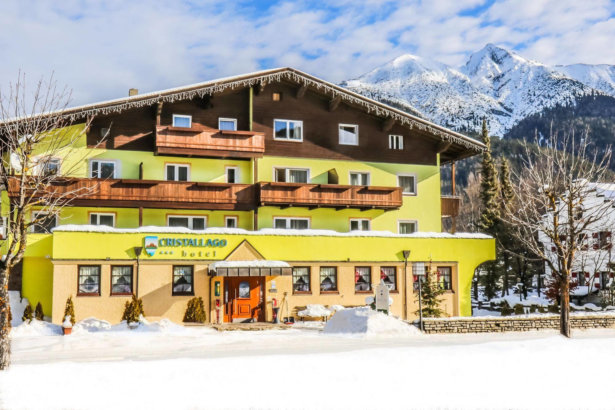 Hotel Cristallago ゼーフェルト・イン・チロル エクステリア 写真