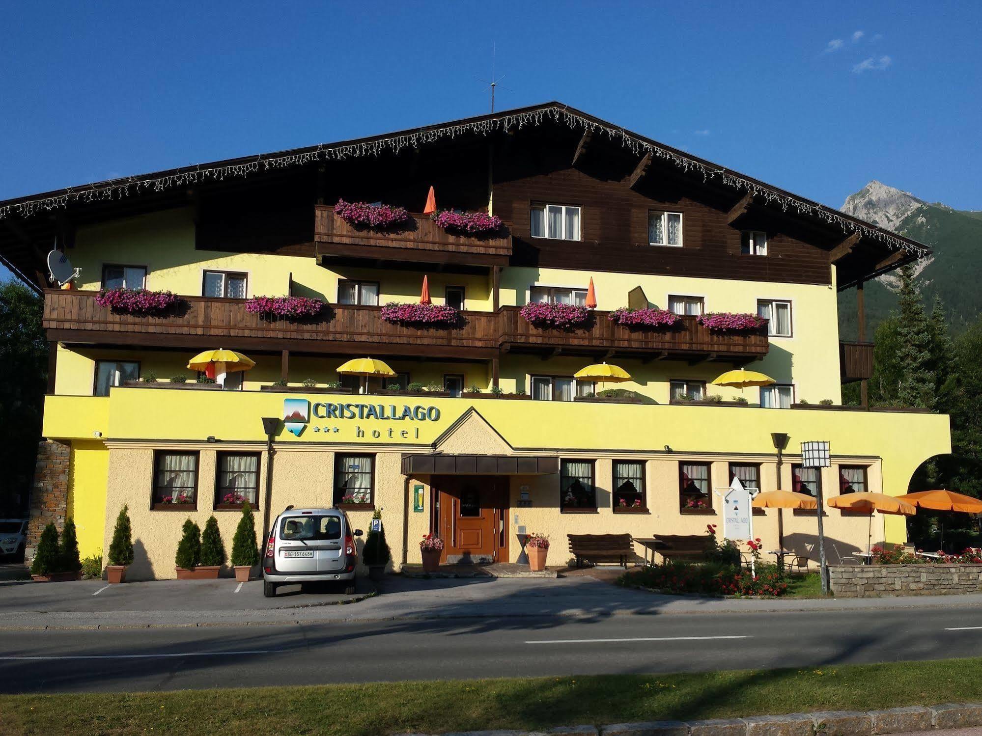 Hotel Cristallago ゼーフェルト・イン・チロル エクステリア 写真